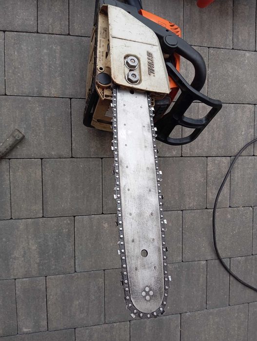 piła spalinowa łańcuchowa Stihl