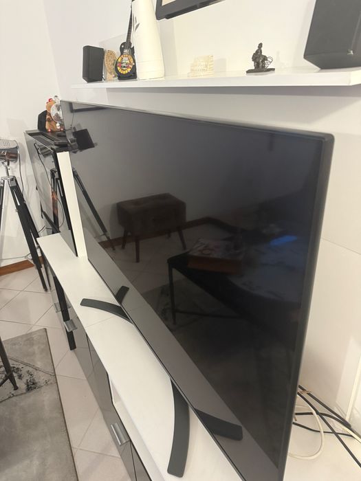 Combo LG NanoCell 55” + Barra de Som SKR5 Qualidade de Cinema em Casa