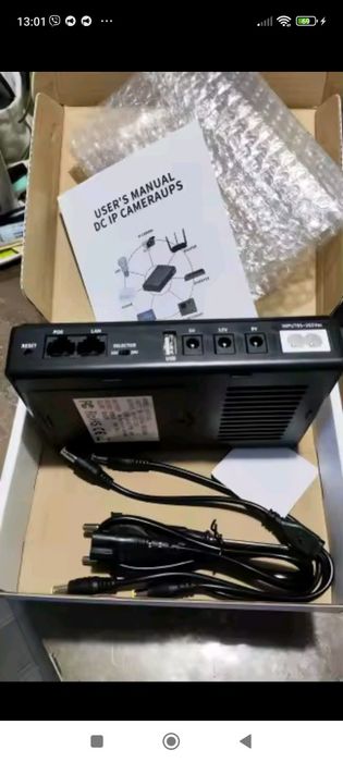 Джерело безперебійного живлення DC 1018L!UPS для GPON, роутеру.Без АКБ