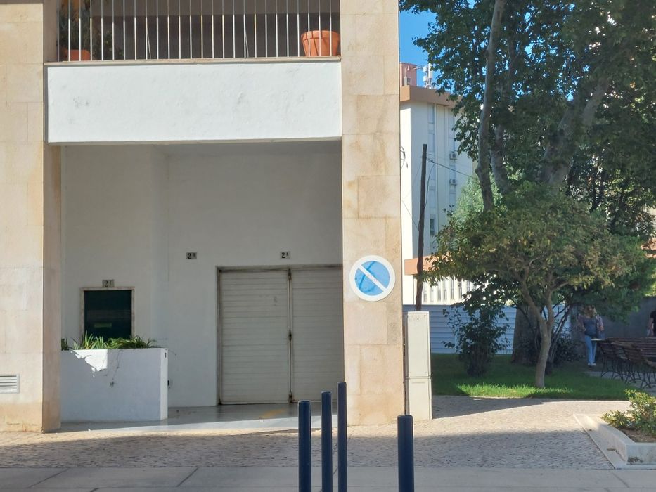 Lugar estacionamento lisboa