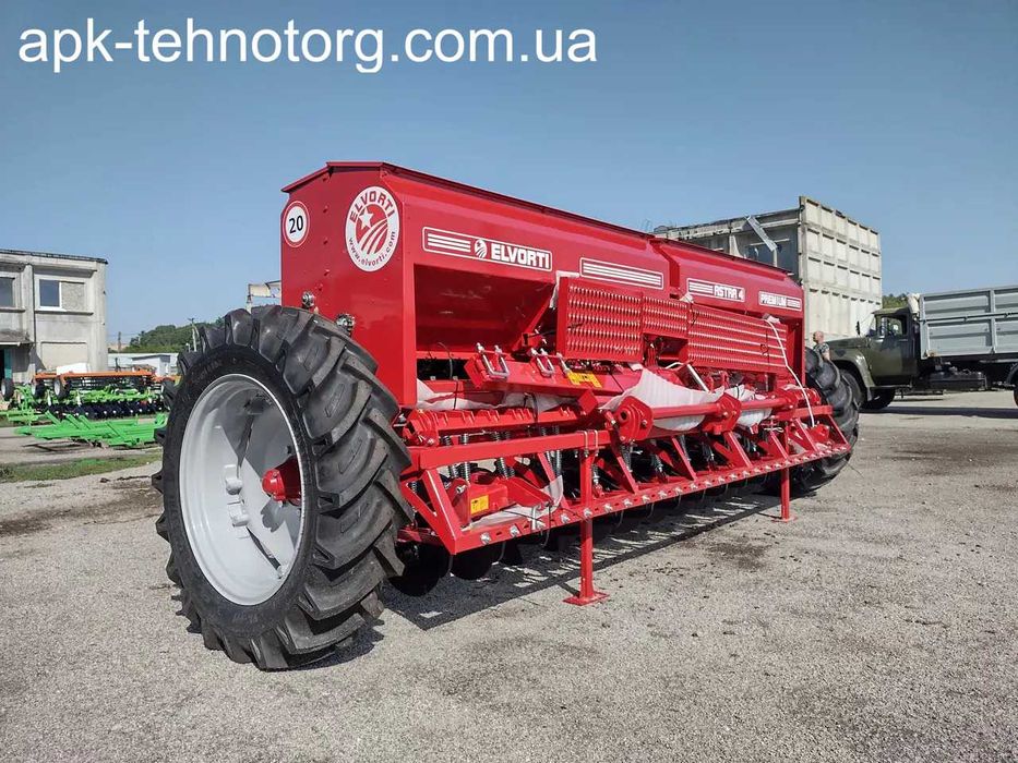 Сівалка ELVORTI ASTRA від 3м до 6м | Розстрочка! Працюємо з ПДВ