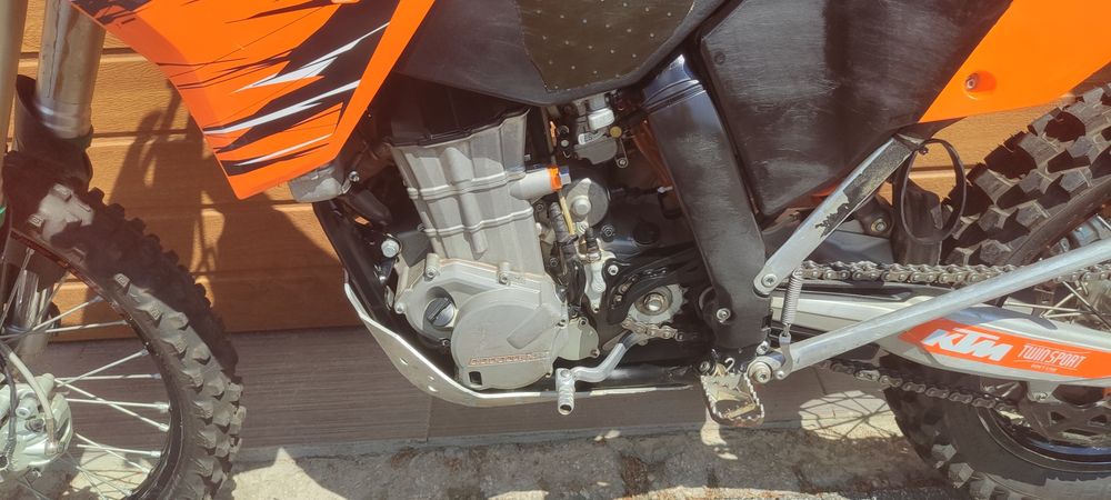 KTM exc 450 Raty transport nie Yamaha wrf
