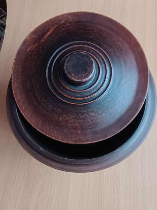 Каструля для запікання / глина / 2.4 л