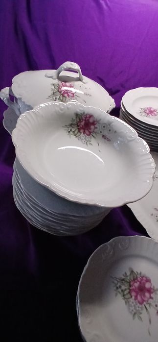 Porcelana Vista Alegre conjunto de mesa