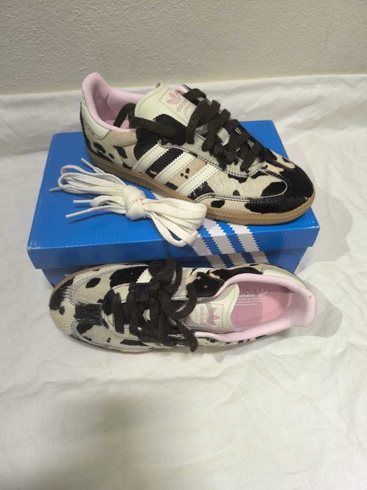 Adidas samba Cow Print - Tamanho 38