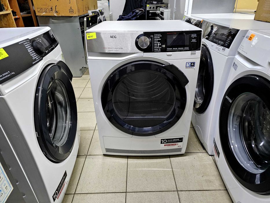 Suszarka AEG T8DE86685 FiberPro | 8kg | pompa ciepła | gw6mcy