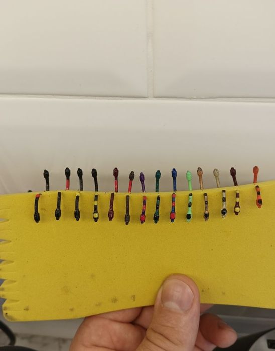 Мормишки лісотки