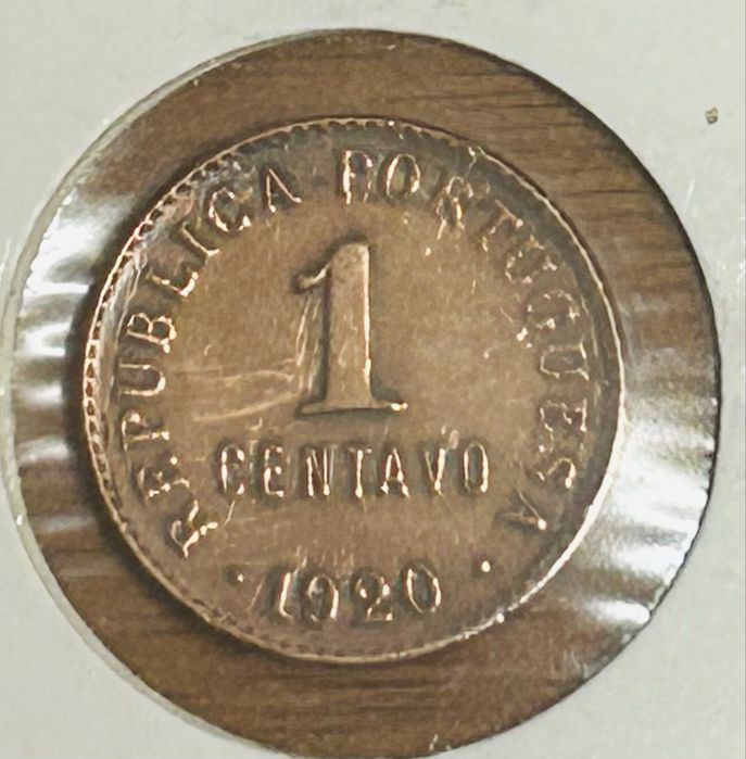 Compre 4 moedas 1 centavo 1917/1918/1920/1920P