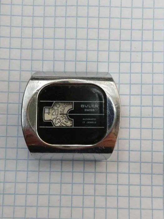 Шикарний швейцарський чоловічий годинник Buler Automatic.