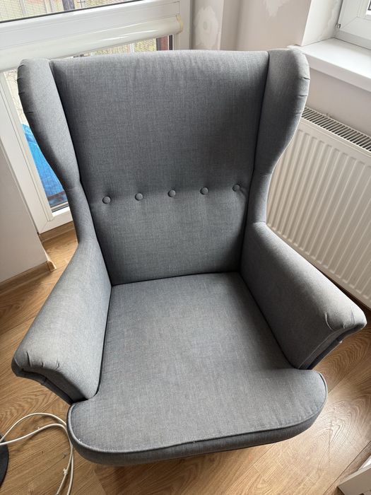Fotel  Strandmon IKEA