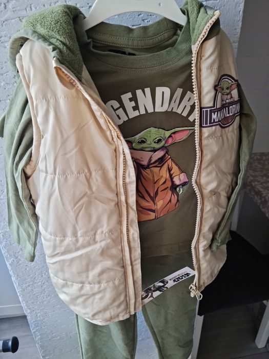 Костюм спортивний для хлопчика 3 в 1  Star Wars (4 роки)