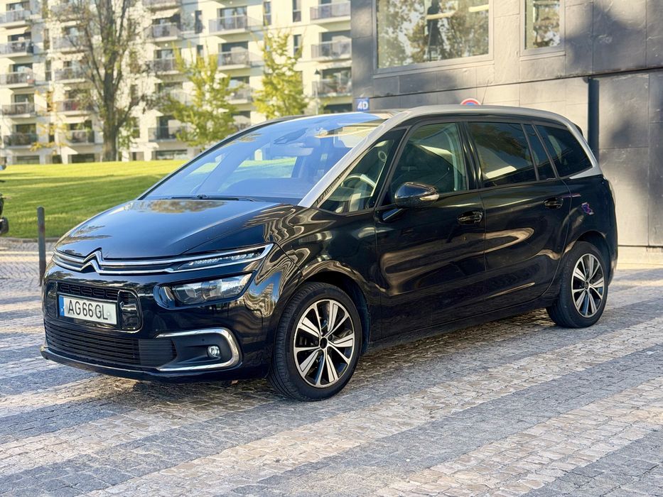 Citroën C4 SpaceTourer Exclusive 1.6HDI 120cv- 2018/06 Caixa Auto 6