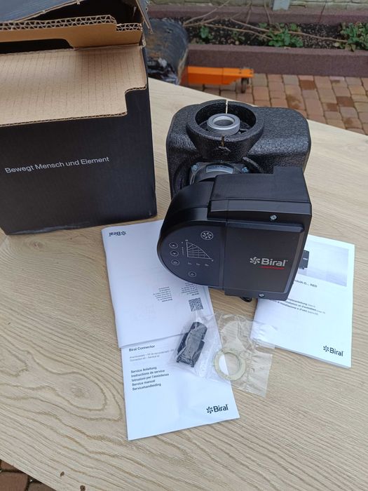 Pompa obiegowa wody BIRAL  ModulA 25-6 180 RED T2 S Bluetooth NOWA !!!