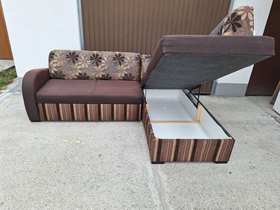 Sz-n transport gratis SOFA NAROŻNA  b. wygodna i solidna rogówka narożnik