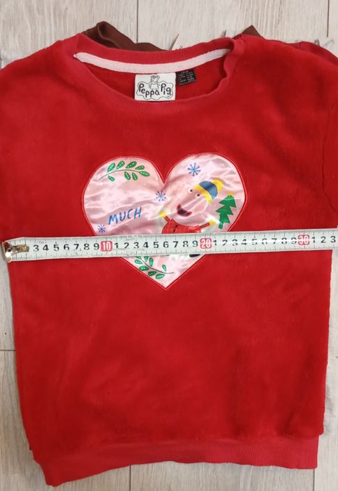 Zestaw świątecznych ubranek 110/116