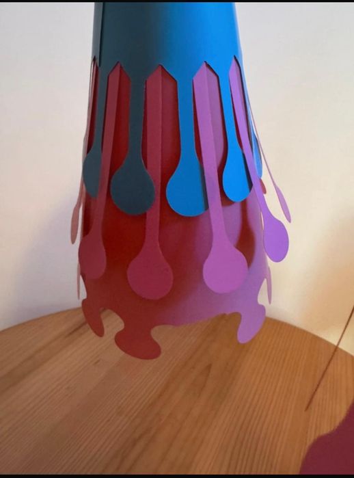 Candeeiro de teto - quarto de menina