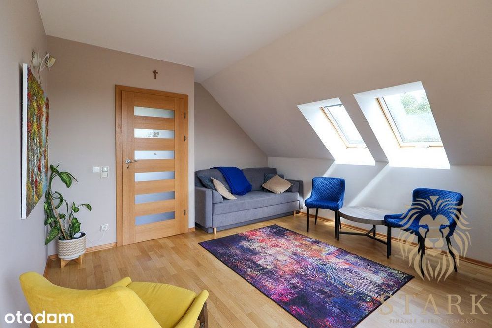 Wyjątkowy dom + budynek pod biznes, działka 3200m²