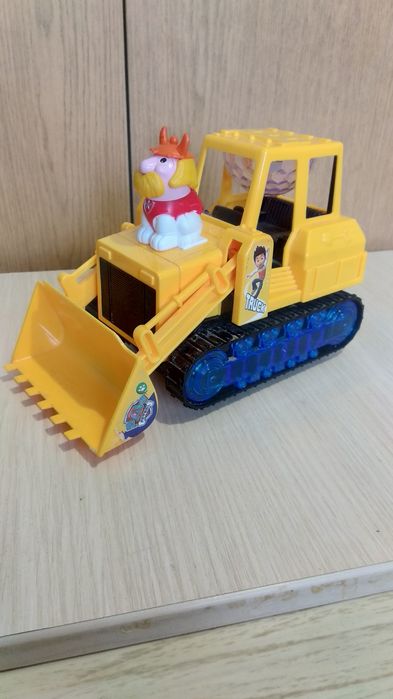 Музичний дитячий іграшковий  трактор