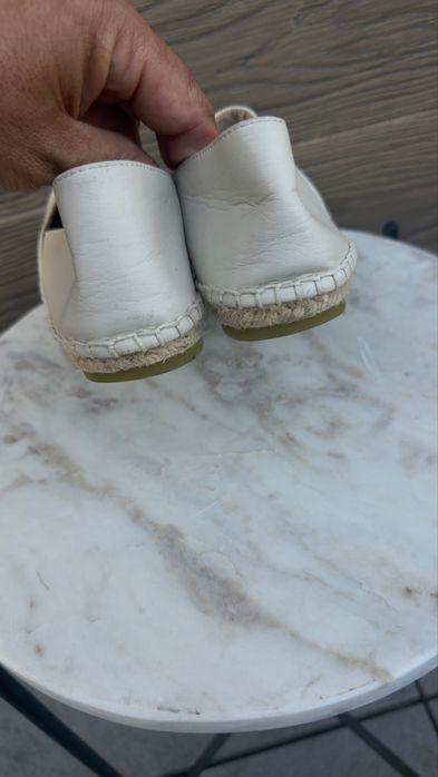 Espadryle chanel