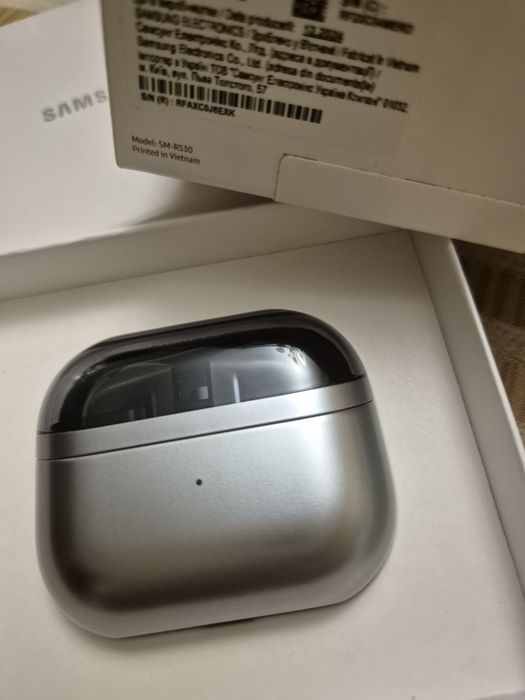 Наушники Samsung Galaxy Bads 3/Самсунг галакси бадс 3/наушники беспроводные/навушники/навушники бездротові