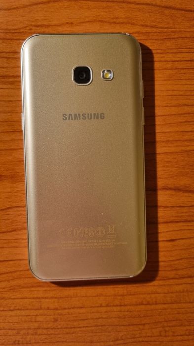 Telefon Samsung Galaxy A3 2017 Złoty bardzo dobry stan! SMA-A320FL