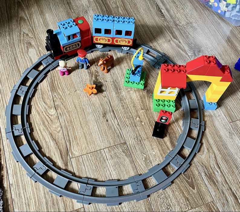 Zestaw Lego 10507 Duplo Mój pierwszy pociąg