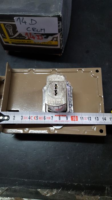 Fechadura Sofer 14 D nova em caixa