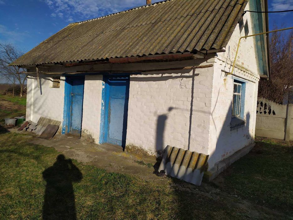 Продам будинок в селі Томилівка Білоцерківський район