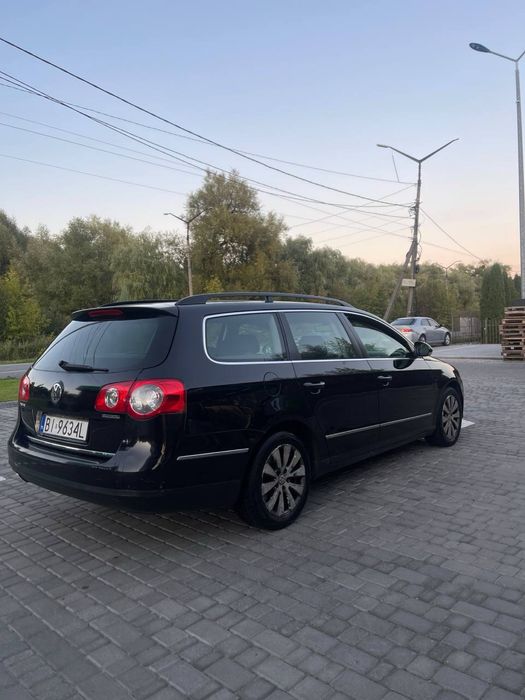 VW Passat b6 1.9tdi