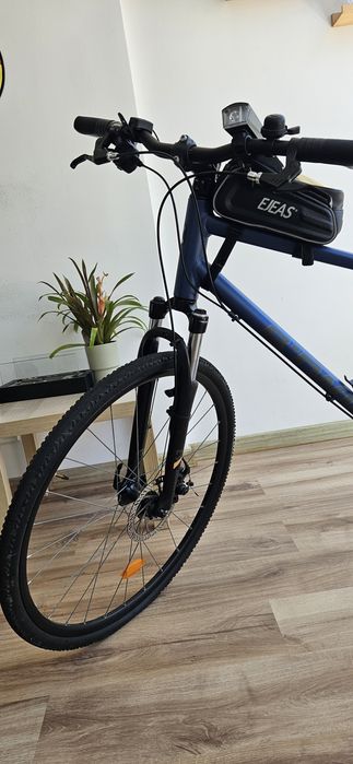 Bicicleta Riverside 500 Tamanho L usada azul