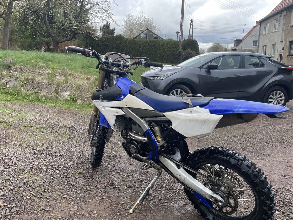 Yamaha wr 250 F 2015 rozrusznik