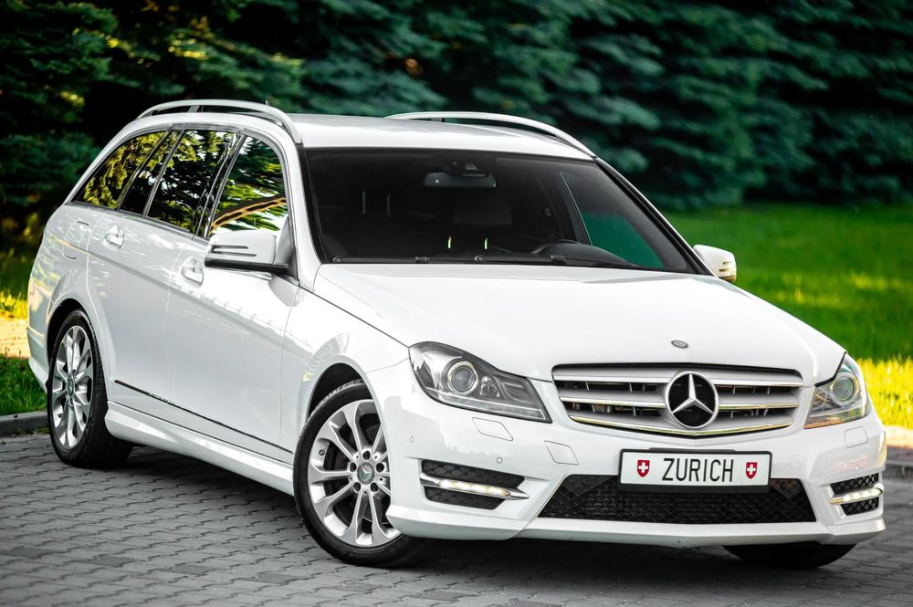Mercedes-Benz Klasa C 250CDI 204 KM 4-MATIC AMG Automat Nawigacja 4x4