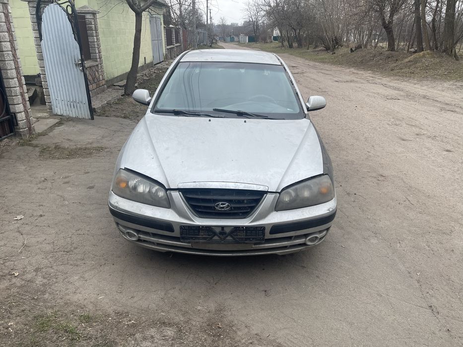 Hyundai elantra на ходу