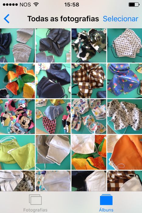 Máscaras para sempre