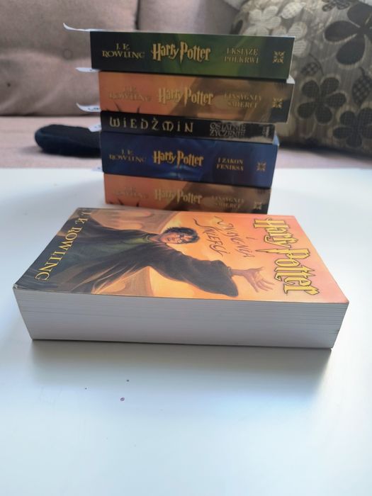 #685 Harry Potter i insygnia śmierci pierwsze wydanie