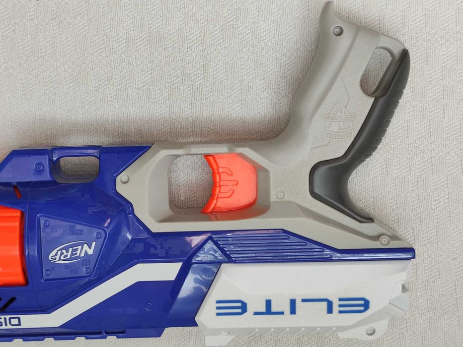 БЛАСТЕР NERF Elite DISRUPTOR (B9837) + упаковка (39 шт) куль-присосок