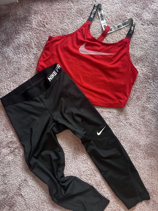 Велосипедки nike,топ nike