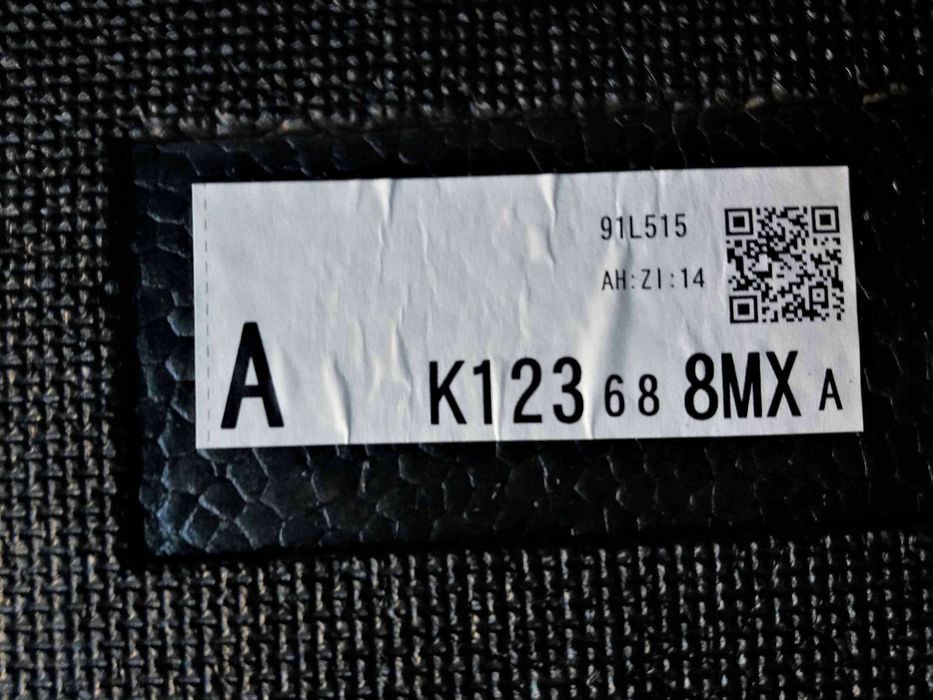НОВЫЙ Поддон органайзер багажник Mazda CX-5 ОРИГИНАЛ K123 68 8MXA