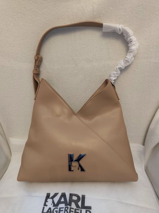 Nowa Torebka damska Karl Lagerfeld. Kolor brązowy