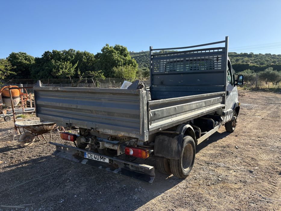 Renault mascott basculante