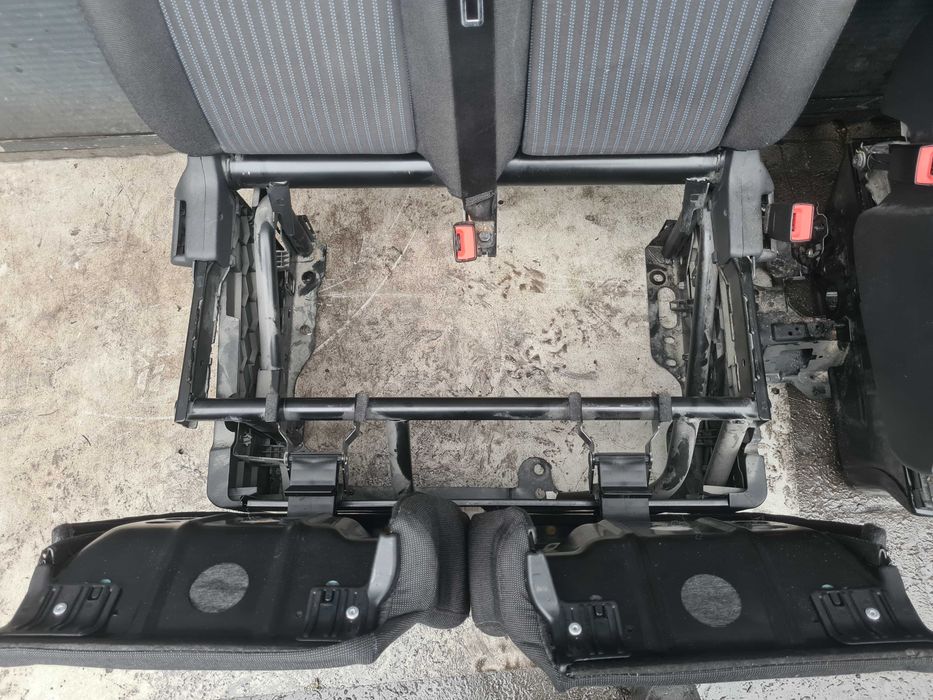 Ford Transit Custom fotel kierowcy kanapa pasażera