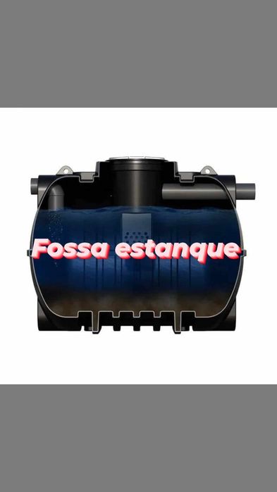 Fossas sepicas e tanques