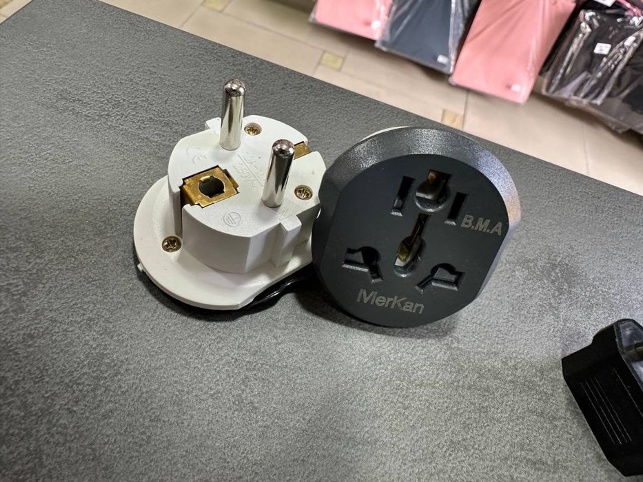 Євро Вилка Apple MagSafe USB Для Зарядки Power Adapter Переходник Евро