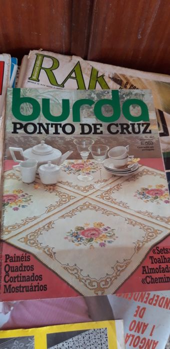 Conjunto de Revistas Crochet Antigas