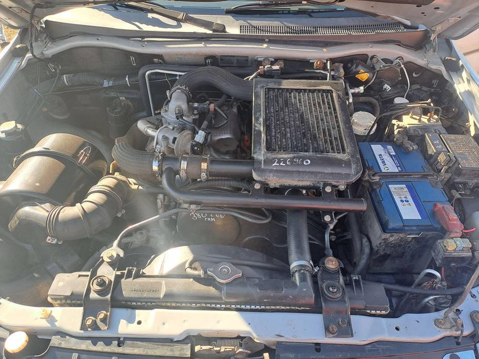 MITSUBISHI PAJERO Sport1 2.5 на механіці.