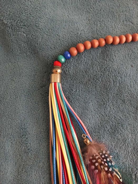 Colar colorido de verão