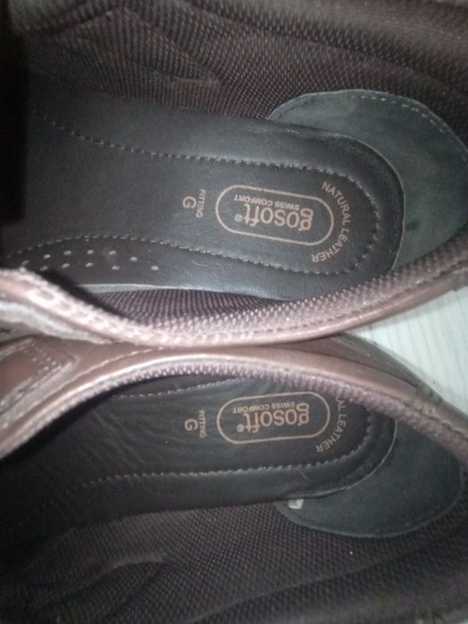 Шкіряне чоловіче взуття. Німеччина gosoft. 42 розмір. Нові.