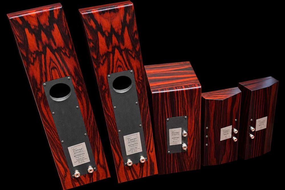Sistema de Colunas Vienna Acoustics - Conjunto 5.0