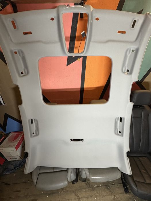 Стеля потолок панель Audi a4b9