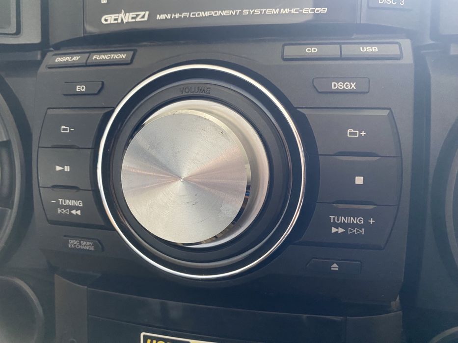 Aparelhagem Sony Genezi mhc-ec69